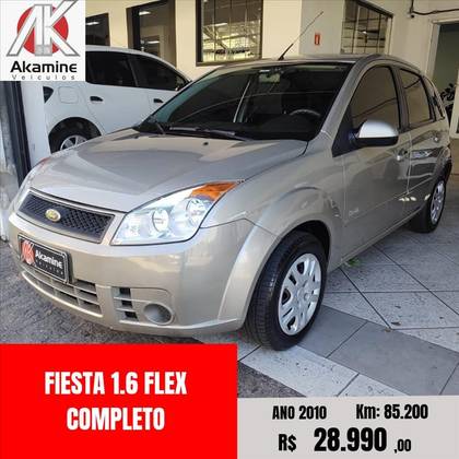 FORD FIESTA 1.6 MPI HATCH 8V FLEX 4P MANUAL FORD FIESTA 1.6 MPI HATCH 8V FLEX 4P MANUAL